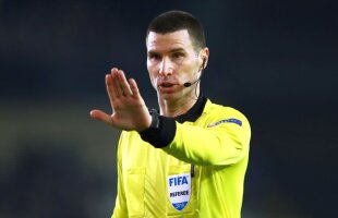 FRANȚA U21 - ROMÂNIA U21 // UEFA a anunțat cine va conduce meciul » Georgi Kabakov, care a fost al patrulea arbitru la meciul cu Croația