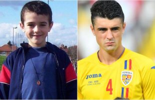 ROMÂNIA U21 // FOTO Imagini de colecție » Cum arătau Ianis Hagi, Florinel Coman și Ionuț Radu în copilărie :)
