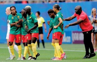 ANGLIA - CAMERUN 3-0 / VIDEO Scandal imens la Mondialul feminin » Au vrut să iasă de pe teren: „Mi-a fost rușine. După goluri luau mingea și plecau plângând acasă”