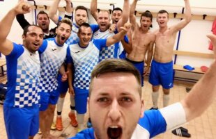 EURO 2019 // FOTO+VIDEO Naționala U21, susținută de o echipă de români din Bologna! Provocare pentru FRF