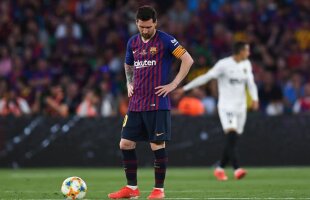 Louis van Gaal, atac devastator la Messi: „E responsabil de tot ce se întâmplă rău la Barcelona”
