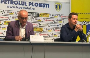 Flavius Stoican și Marius Stan au fost prezentați oficial la Petrolul Ploiești și au planuri mari: „Vrem jucători care să facă spectacol pe teren”