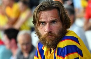 FRANȚA U21 - ROMÂNIA U21 // FOTO Alexandru Tudor, din nou alături de „tricolorii” mici » Cum a apărut în tribunele stadionului din Cesena