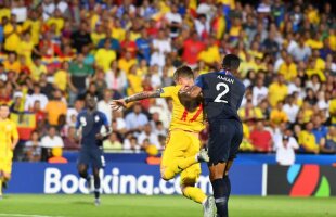 FRANȚA U21 - ROMÂNIA U21 // GALERIE FOTO + VIDEO Arbitrul i-a refuzat un penalty României în minutul 18! Cicâldău, doborât în careul francezilor + părerea lui Adrian Porumboiu