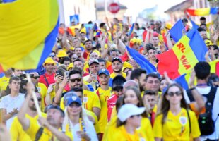 FRANȚA U21 - ROMÂNIA U21 0-0 // Mai mulți ca niciodată! Fanii României U21 au făcut spectacol la Franța U21 - România U21