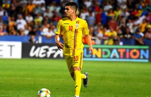 FRANȚA U21 - ROMÂNIA U21 0-0 // Dan Petrescu se înclină în fața naționalei U21: „Cu Ianis Hagi în teren, putem câștiga Campionatul European” » Pe cine a remarcat cu Franța