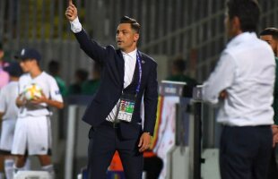 FRANȚA U21 - ROMÂNIA U21 0-0 // Mirel Rădoi, euforic după calificarea în semifinalele EURO 2019: „Franța nu ne-a pus nicio problemă”