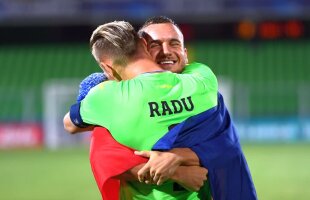 FRANȚA U21 - ROMÂNIA U21 0-0 // VIDEO Ionuț Radu, emoționat după calificarea în semifinale la EURO: „Amintiți-vă ce am spus după acel meci”