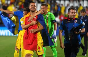 FRANȚA U21 - ROMÂNIA U21 0-0 // George Pușcaș, categoric după calificarea în semifinale: „Nu ne oprim aici! Joc și într-un picior”