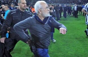 Probleme pentru Gică Hagi? Ivan Savvidis, patronul lui PAOK, vrea să-l dea în judecată