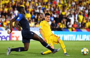 FRANȚA U21 - ROMÂNIA U21 0-0 // Jurnaliștii francezi, „VRĂJIȚI” de Ianis Hagi » Supercaracterizare făcută de France Football: „Precizie diabolică! E gata să demonstreze Europei că are clasă”