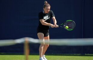 Simona Halep - Su-Wei Hsieh // VIDEO Prima reacție a Simonei Halep după calificarea în optimi la Eastbourne: „E dificil să joc pe iarbă, de asta îmi place zgura” + de ce e optimistă înainte de Wimbledon