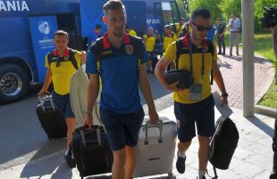 GERMANIA U21 - ROMÂNIA U21 // GALERIE FOTO Naționala U21 a ajuns la hotelul din Bologna » Imagini în exclusivitate surprinse de reporterii GSP