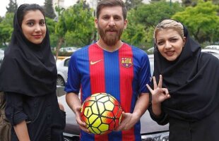FOTO Reza Parastesh, sosia lui Leo Messi, a păcălit 23 de femei pentru a face sex și a ajuns pe mâna poliției!