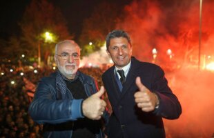 Patronul lui PAOK nu-l va da în judecată pe Gică Hagi: „Savvidis vrea doar să-și apere imaginea”