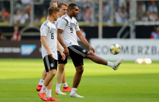 GERMANIA U21 - ROMÂNIA U21 // Jonathan Tah, „șeful apărării” nemților, e incert pentru semifinala cu „tricolorii”