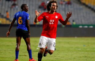 Amr Warda, fotbalistul care l-a exasperat pe Răzvan Lucescu, a fost exclus din lotul Egiptului de la Cupa Africii! E acuzat de hărțuire sexuală