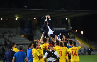 GERMANIA U21 - ROMÂNIA U21 // „Cum a putut România să construiască succesul acesta?” » Răspunsul genial dat de Mirel Rădoi jurnaliștilor străini