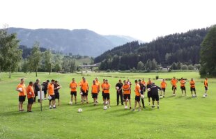 CFR Cluj, victorie cu NK Osijek în cel de-al treilea amical din Austria