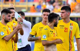 GERMANIA U21 - ROMÂNIA 4-2 // Florinel Coman și Dennis Man, în lacrimi la final: „Fotbalul e dur uneori”