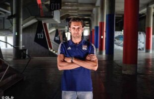 FOTO Tătărușanu, primul interviu la Lyon: „Bine că nu jucam pe vremea lui Juninho. Toată lumea știa talentul lui la lovituri libere”