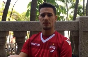 VIDEO // Ricardo Grigore a ajuns în cantonamentul lui Dinamo: „Ce am trăit la Euro nu credeam că există în fotbal” + Compară experiența cu o finală de Liga Campionilor