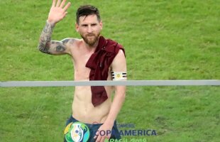 COPA AMERICA / Presa din Argentina îi cere lui Messi să se trezească în semifinala cu Brazilia » Fotbalistul răspunde: „E rușinos să joci în aceste condiții!”