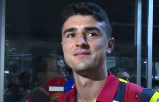 SOSIRE ROMÂNIA U21 // Alex Pașcanu nu exclude un transfer în Liga 1: „Vreau să joc neapărat!”