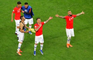 COPA AMERICA / Infailibilă la 11 metri! Chile a învins la penalty-uri Columbia, 5-4, și merge în semifinale
