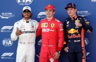 MARELE PREMIU AL AUSTRIEI // VIDEO Charles Leclerc, pole-position în Austria. Lewis Hamilton a fost penalizat 3 locuri + probleme mari pentru Sebastian Vettel