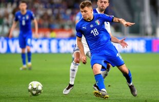 Război pentru Nicolo Barella » AS Roma i l-a suflat lui Inter pe internaţionalul U21!