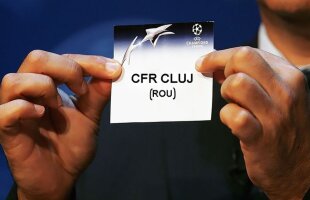 Gafă UEFA în Liga Campionilor! Tragerea la sorți s-a repetat în culise » Ce s-a întâmplat imediat după ce a fost extrasă CFR Cluj