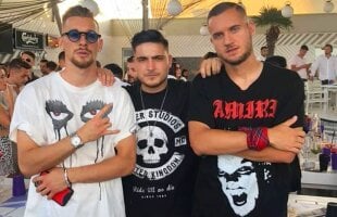 ROMÂNIA U21 // FOTO+VIDEO Ionuț Radu, George Pușcaș et Comp. au făcut echipă și în club! Cum s-au distrat „tricolorii”