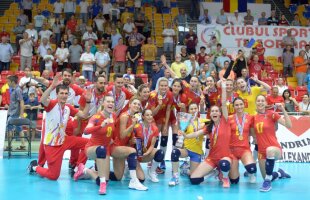 Naționalele României de volei, atât la feminin, cât și la masculin, au promovat în Golden League!