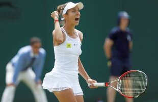 BUZĂRNESCU - PEGULA 6-4, 6-4 // Duel românesc la Wimbledon » Mihaela Buzărnescu va juca împotriva Simonei Halep în turul secund!