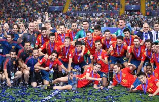 SPANIA - GERMANIA 2-1, FINALA EURO 2019 / VIDEO Ibericii, 5 titluri U21 și 6 trofee de cel mai bun jucător al turneului: „Ce mare viitor ne așteaptă!”