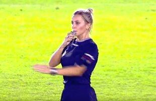 VIDEO+FOTO Fernanda Colombo, arbitra din Brazilia devenită celebră pentru un gest amuzant, dezvăluie o oroare: „Mi-a propus 7.000 de dolari să mă întâlnesc cu un client”