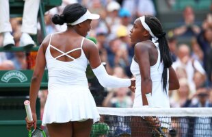 Cori Gauff - Venus Williams 6-4, 6-4 // Jucătoarea americană în vârstă de 15 ani și-a învins idolul: „Fără Venus nu aș fi fost aici! I-am spus asta peste fileu”