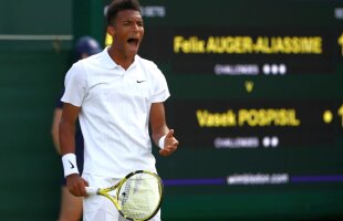 WIMBLEDON 2019 // VIDEO Felix Auger-Aliassime, primul jucător născut după anul 2000 care participă la turneul de la Wimbledon + s-a calificat în turul secund