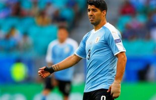 Luis Suarez a jucat două meciuri cu mâna fracturată la Copa América! Medicii Uruguayului au ascuns accidentarea