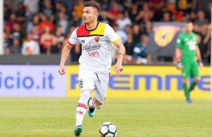 Alin Toșca s-ar putea întoarce în Serie A! Ar fi coleg cu Romario Benzar la Lecce