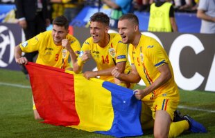 ROMÂNIA U21 // UEFA a anunțat azi echipa ideală de la EURO 2019: un singur român nominalizat