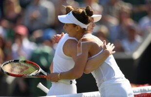 SIMONA HALEP - MIHAELA BUZĂRNESCU 6-3, 4-6, 6-2 // Mats Wilander, încântat de întâlnirea românească de la Wimbledon: „Buzărnescu e o luptătoare!”