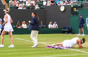 WIMBLEDON 2019 // VIDEO + FOTO Momente dramatice! Margarita Gasparyan a terminat meciul cu Elina Svitolina plângând în hohote: „Am fost șocată!”