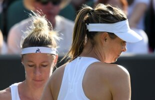 WIMBLEDON 2019 // VIDEO Maria Sharapova adâncește războiul cu Pauline Parmentier după eliminarea de la Wimbledon: „N-am mai putut să fac asta după ce am văzut acel clip”