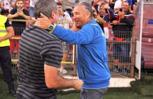 Duelul declarațiilor între Gică Hagi și Dan Petrescu înainte de Supercupa României: „Abia aștept să-l bat și eu”