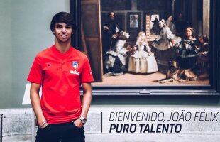 VIDEO João Félix, prezentat ca un artist la muzeul Prado » Simeone se apropie de miliard de euro la Atlético! Și la vânzări, și la cumpărări