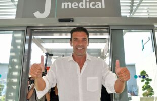 VIDEO Gianluigi Buffon a revenit la Juventus! A făcut vizita medicală și a cerut o clauză specială