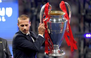 LIGA CAMPIONILOR // Aleksander Ceferin, președintele UEFA, pregătește o schimbare URIAȘĂ: „Ne-am dori să protejăm echipe ca Ajax, Monaco și Leicester”
