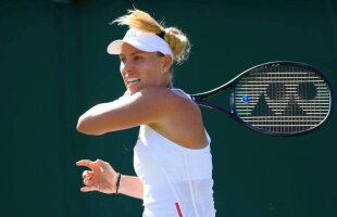 WIMBLEDON 2019 // FOTO Angelique Kerber, eliminată după ce a câștigat cu 6-2 primul set cu Lauren Davis! E a doua mare surpriză de pe tabloul feminin